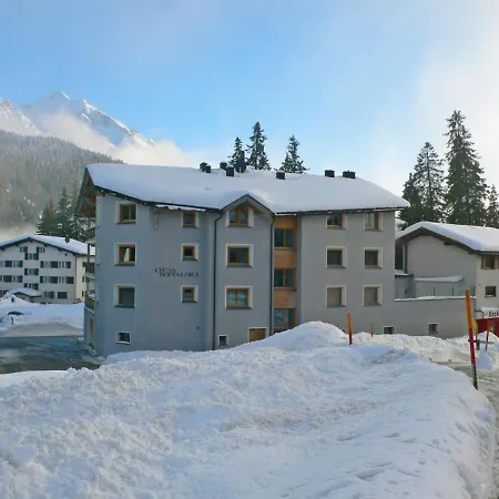 Appartement Chesa Boffalora By Interhome Valbella