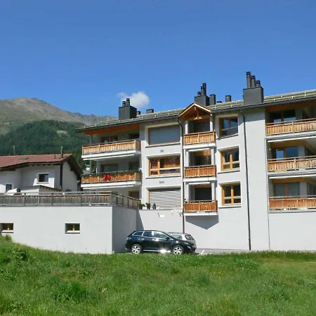 Chesa Boffalora By Interhome Appartement *